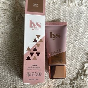 LYS Beauty Highlighter Aim High Fearless (Bronze) Multi Use Full Sz New in Box